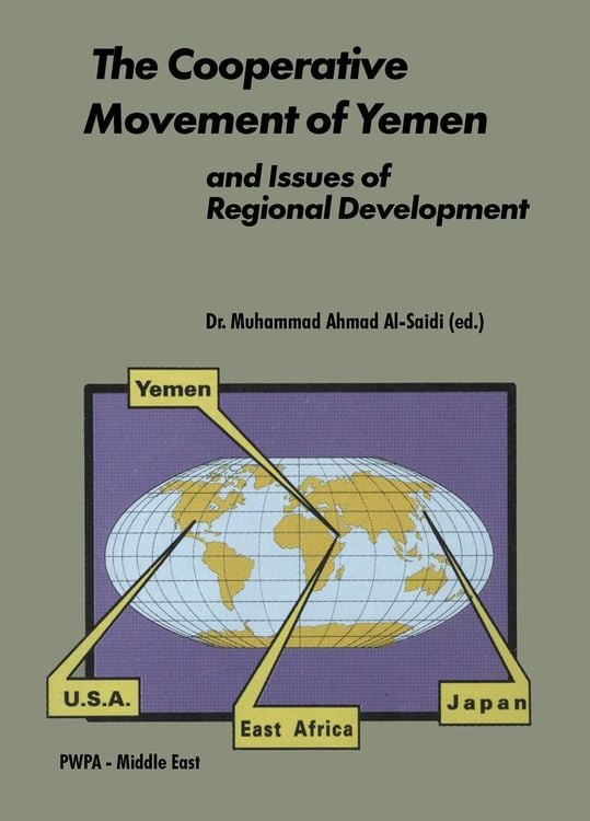 Produktbild: The Cooperative Movement of Yemen and Issues of Regional Development