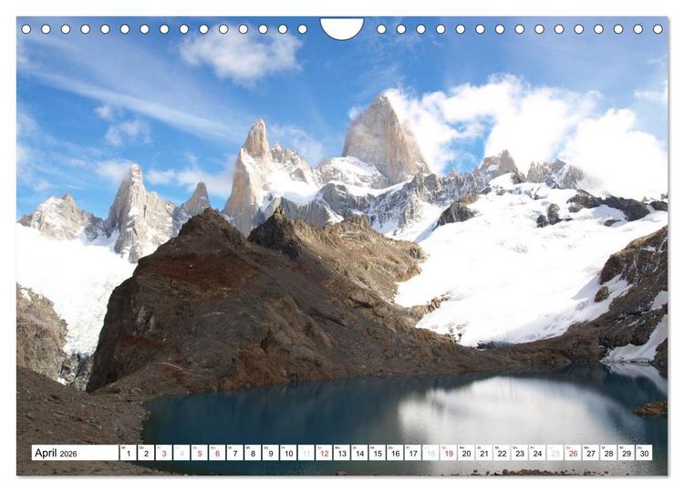 Produktbild: Zeit zum Tr&auml;umen - Panamericana 2026 (Wandkalender 2026 DIN A4 quer), CALVENDO Monatskalender