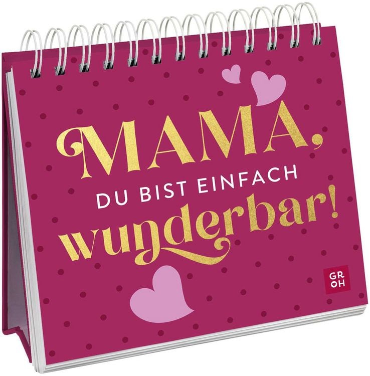 Produktbild: Mama, du bist einfach wunderbar!