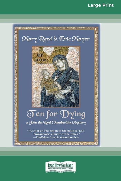 Produktbild: Ten for Dying [Large Print 16 Pt Edition]