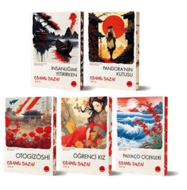 Produktbild: Osamu Dazai Mange Seti 5 Kitap Takim