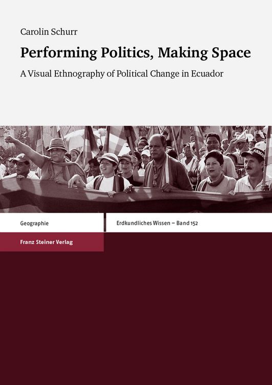Produktbild: Performing Politics, Making Space