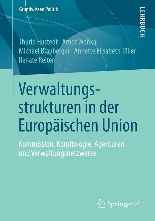 Produktbild: Verwaltungsstrukturen in der Europ&auml;ischen Union
