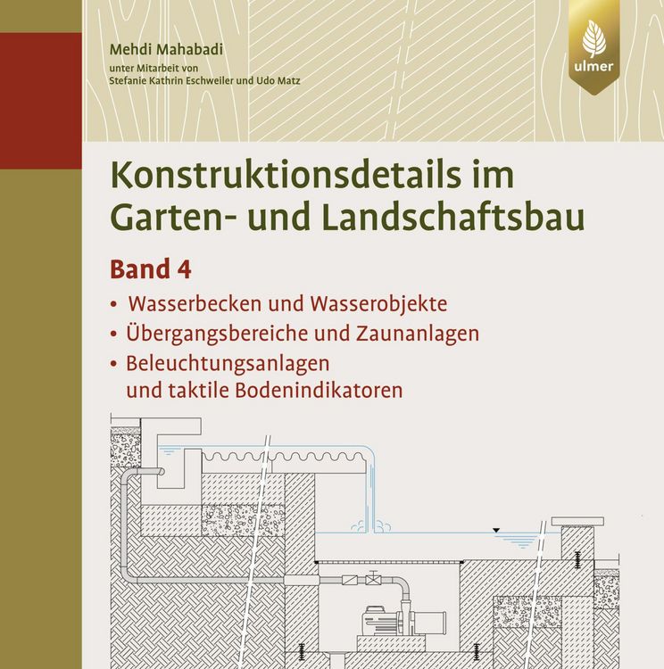 Produktbild: Konstruktionsdetails im Garten- und Landschaftsbau - Band 4