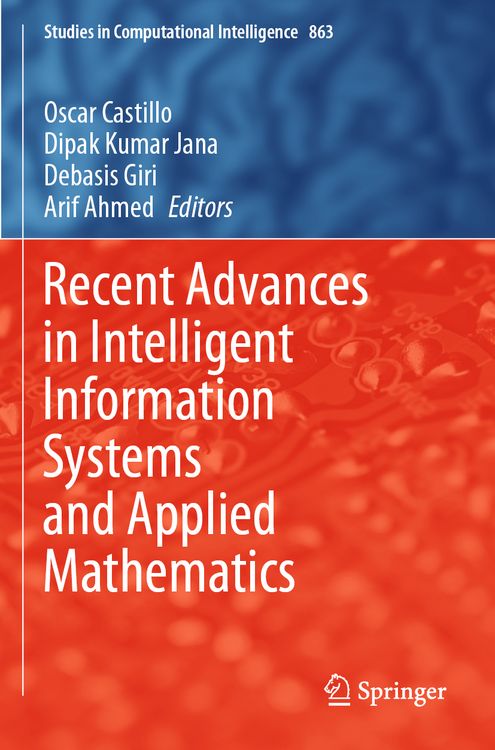 Produktbild: Recent Advances in Intelligent Information Systems and Applied Mathematics