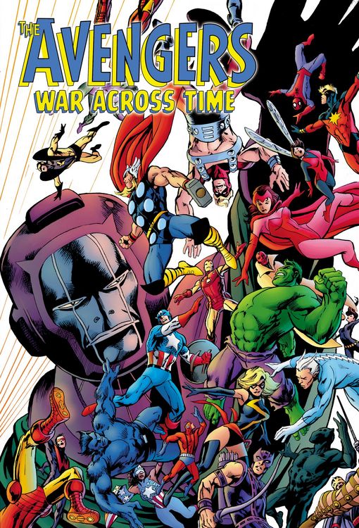 Produktbild: Levitz, P: Avengers: War Across Time