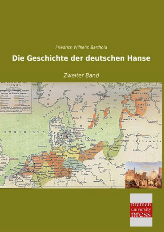 Produktbild: Die Geschichte der deutschen Hanse