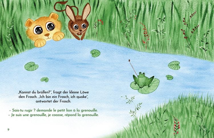 Produktbild: Brüll, kleiner Löwe - Rugis, petit lion