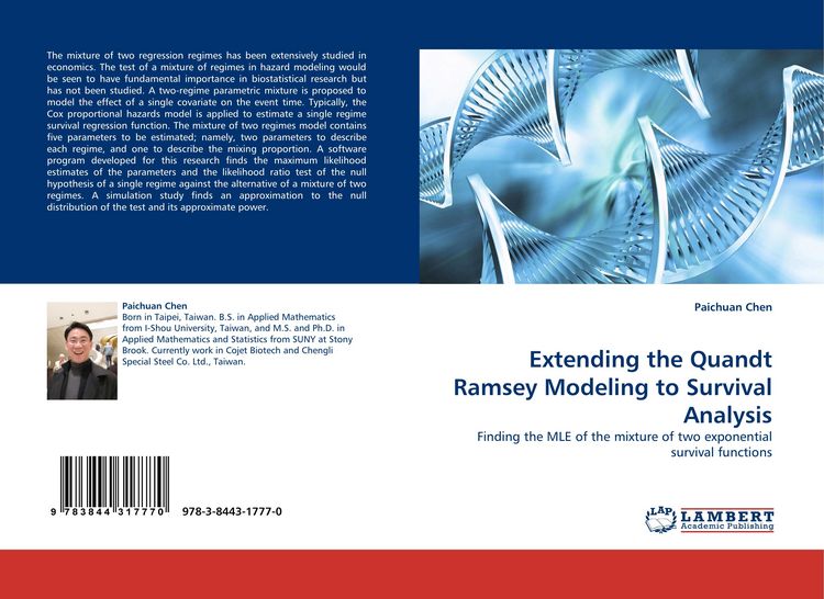 Produktbild: Extending the Quandt Ramsey Modeling to Survival Analysis