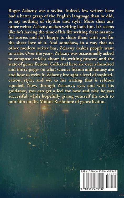 Produktbild: On Writing Science Fiction and Fantasy