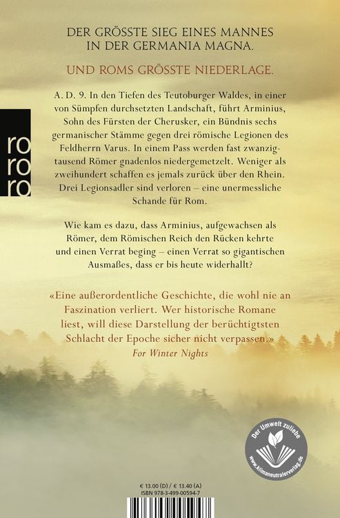 Produktbild: Arminius: Der blutige Verrat