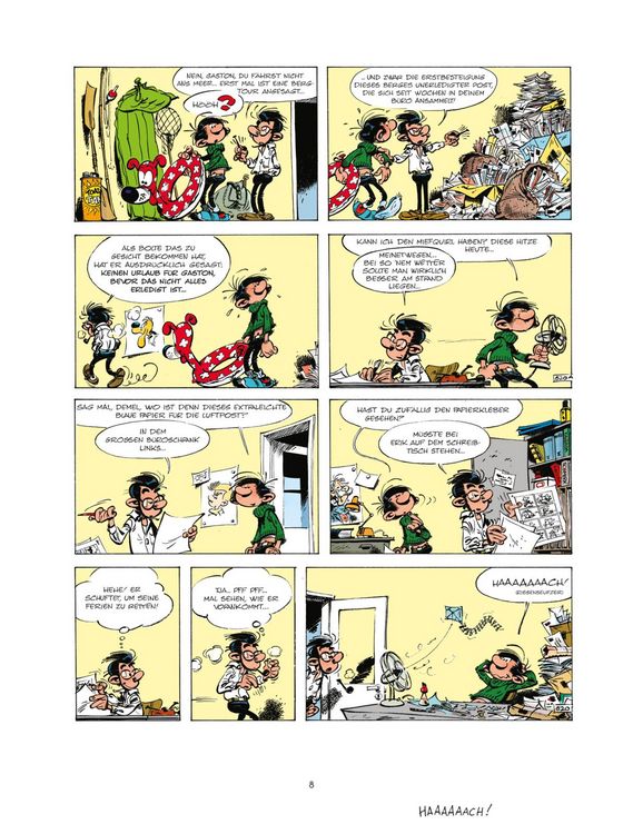 Produktbild: Gaston Neuedition 11: Tollpatsch Total