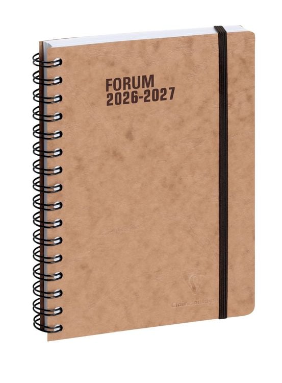 Produktbild: Sch&uuml;lerkalender Forum Office Age Bag 2026 / 2027