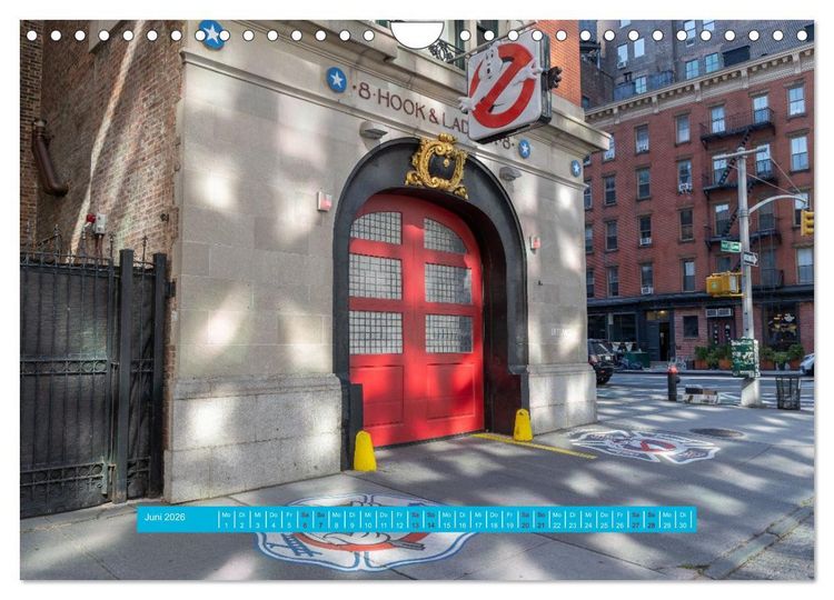 Produktbild: Sechs Tage New York (Wandkalender 2026 DIN A4 quer), CALVENDO Monatskalender