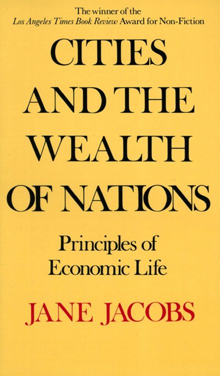 Produktbild: Cities and the Wealth of Nations