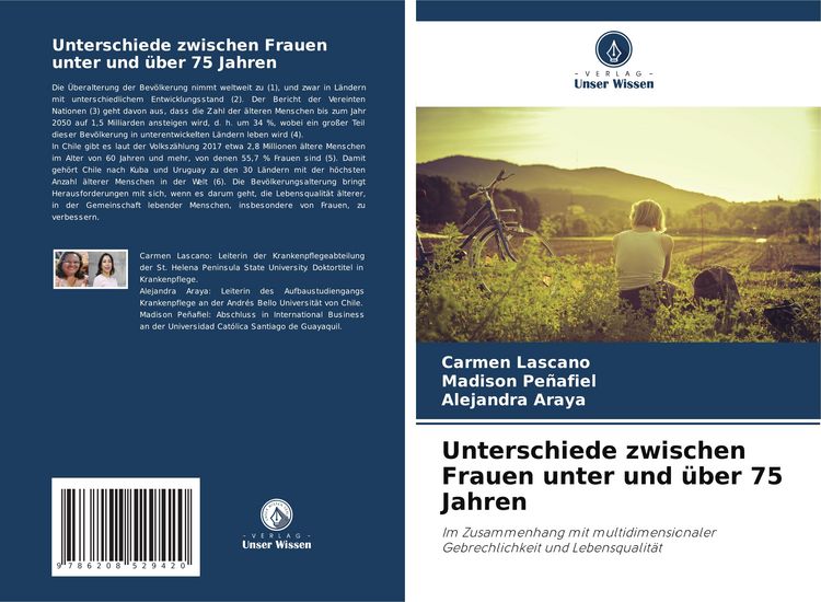 Produktbild: Unterschiede zwischen Frauen unter und &uuml;ber 75 Jahren