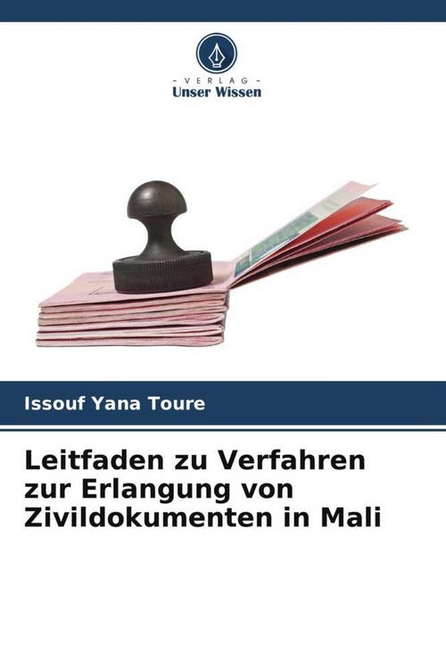 Produktbild: Leitfaden zu Verfahren zur Erlangung von Zivildokumenten in Mali