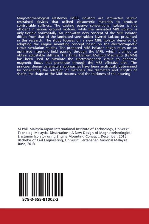 Produktbild: Magnetorheological Elastomer Isolator
