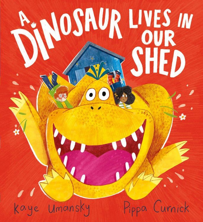 Produktbild: A Dinosaur Lives in Our Shed (HB)
