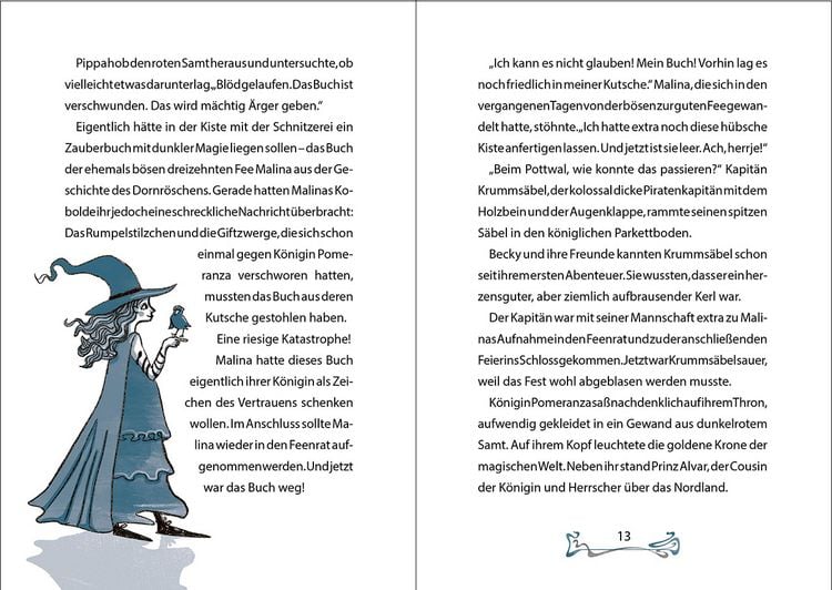 Produktbild: Das Bücherschloss (Band 6) - Schülerin der dunklen Magie