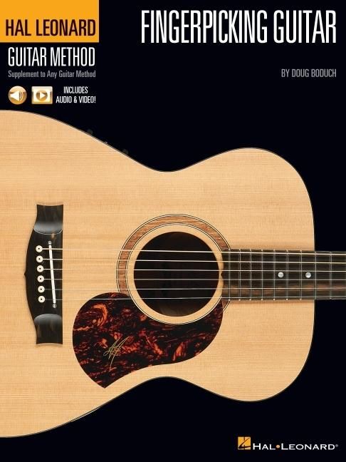 Produktbild: Hal Leonard Fingerpicking Guitar Method by Doug Boduch with Audio & Video
