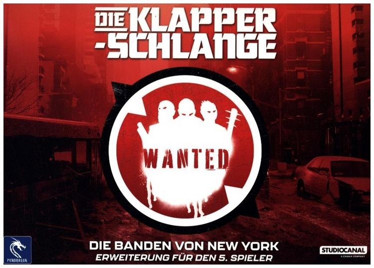 Produktbild: Die Klapperschlange: Die Banden von New York