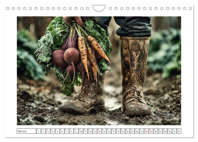 Produktbild: Echt Menschlich Berufung (Wandkalender 2026 DIN A4 quer), CALVENDO Monatskalender