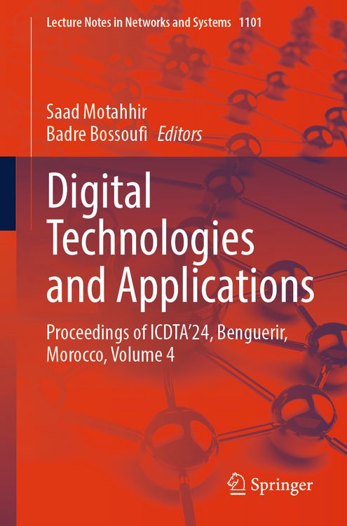 Produktbild: Digital Technologies and Applications