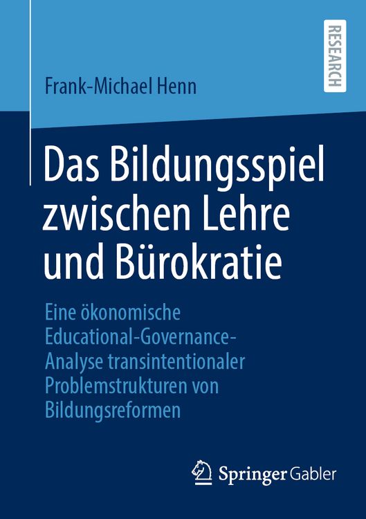 Produktbild: Das Bildungsspiel zwischen Lehre und B&uuml;rokratie