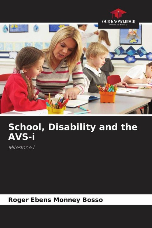 Produktbild: School, Disability and the AVS-i