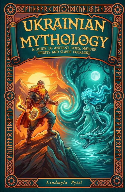 Produktbild: Ukrainian Mythology: A Guide to Ancient Gods, Nature Spirits, and Slavic Folklore
