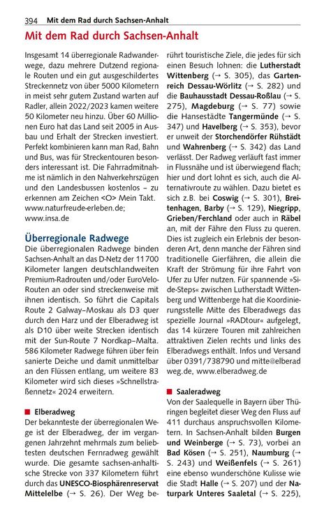 Produktbild: TRESCHER Reisef&uuml;hrer Sachsen-Anhalt