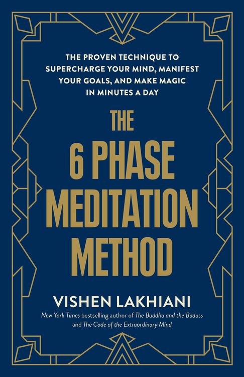 Produktbild: The 6 Phase Meditation Method