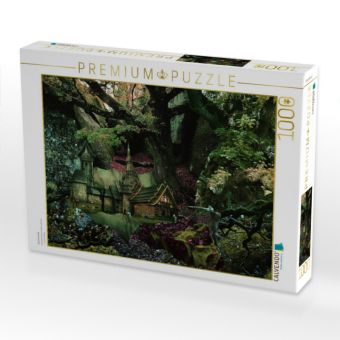 Produktbild: CALVENDO Puzzle Zauberwald | 1000 Teile Lege-Gr&ouml;&szlig;e 64x48cm Foto-Puzzle f&uuml;r gl&uuml;ckliche Stunden