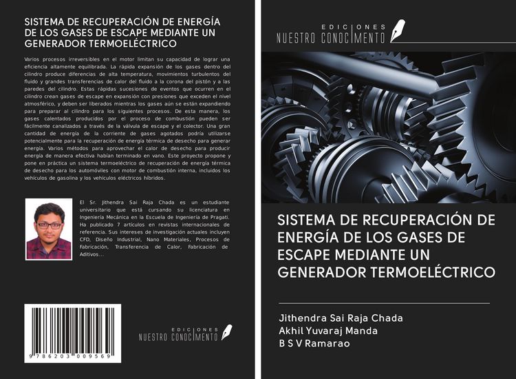 Produktbild: Sistema De Recuperaci&oacute;n De Energ&iacute;a De Los Gases De Escape Mediante Un Generador Termoel&eacute;ctrico