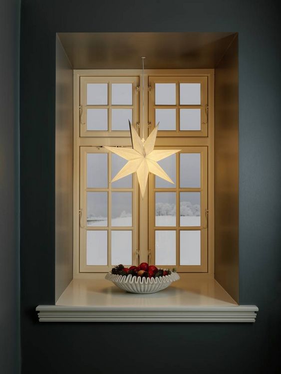 Produktbild: Konstsmide 2917-370 Weihnachtsstern