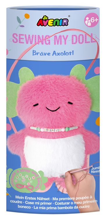 Produktbild: AVENIR - N&auml;hset Axolotl