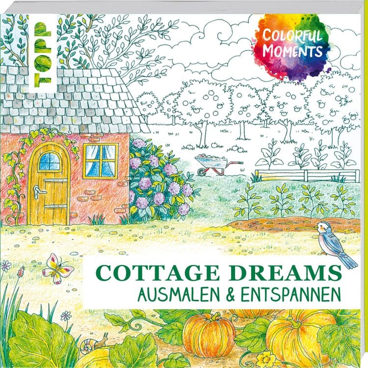 Produktbild: Colorful Moments - Cottage Dreams
