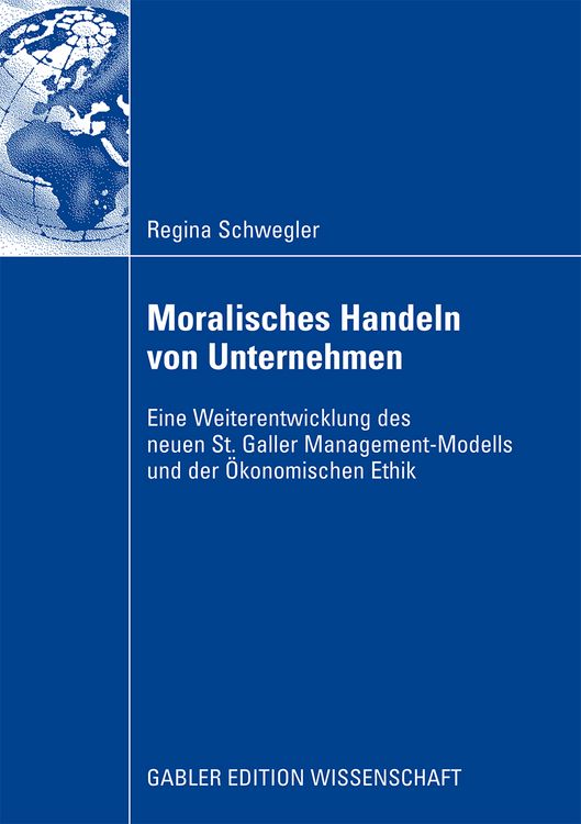 Produktbild: Moralisches Handeln von Unternehmen