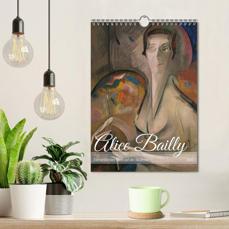 Produktbild: Alice Bailly (Wandkalender 2027 DIN A4 hoch), CALVENDO Monatskalender