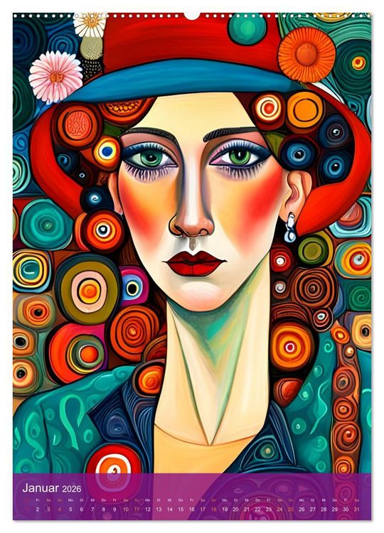 Produktbild: Alle Farben des Regenbogens (Wandkalender 2026 DIN A2 hoch), CALVENDO Monatskalender