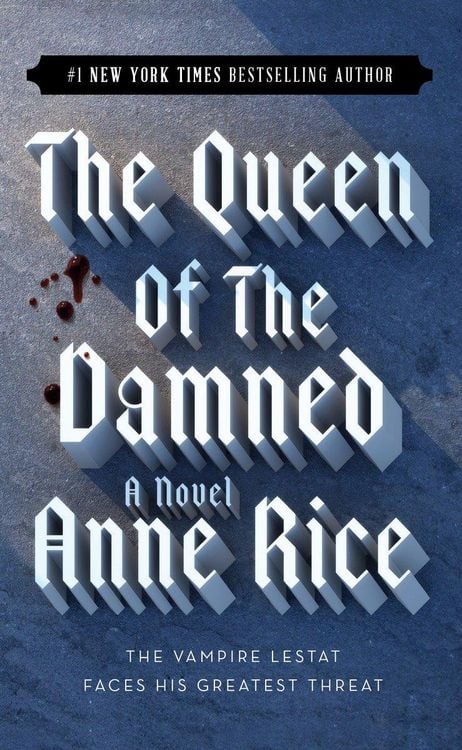 Produktbild: The Vampire Chronicles 03. The Queen of the Damned