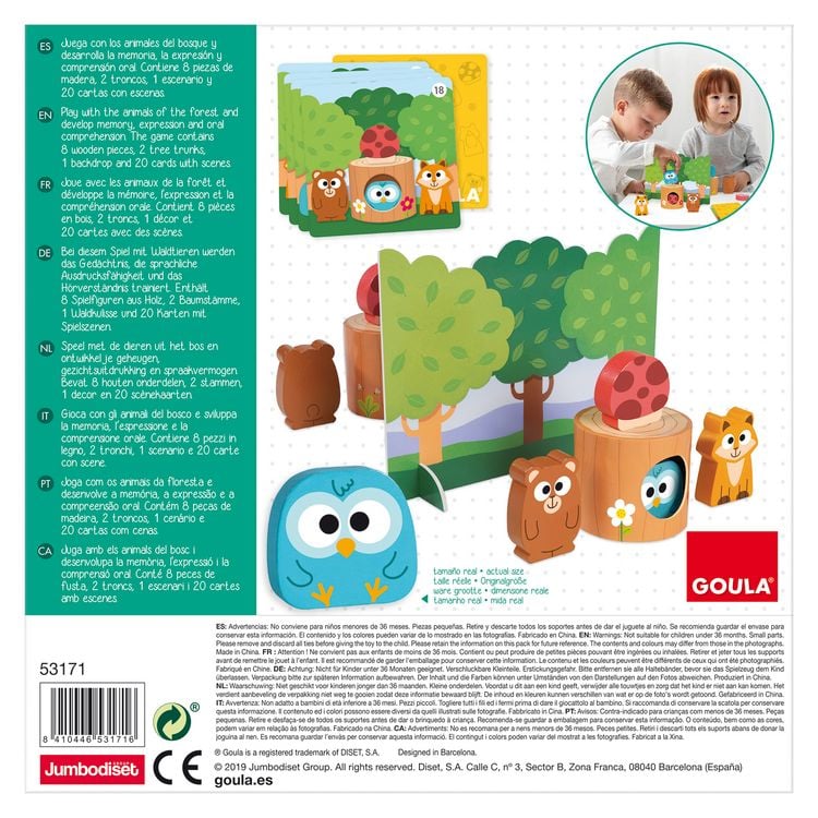 Produktbild: GOULA Memo-Spiel