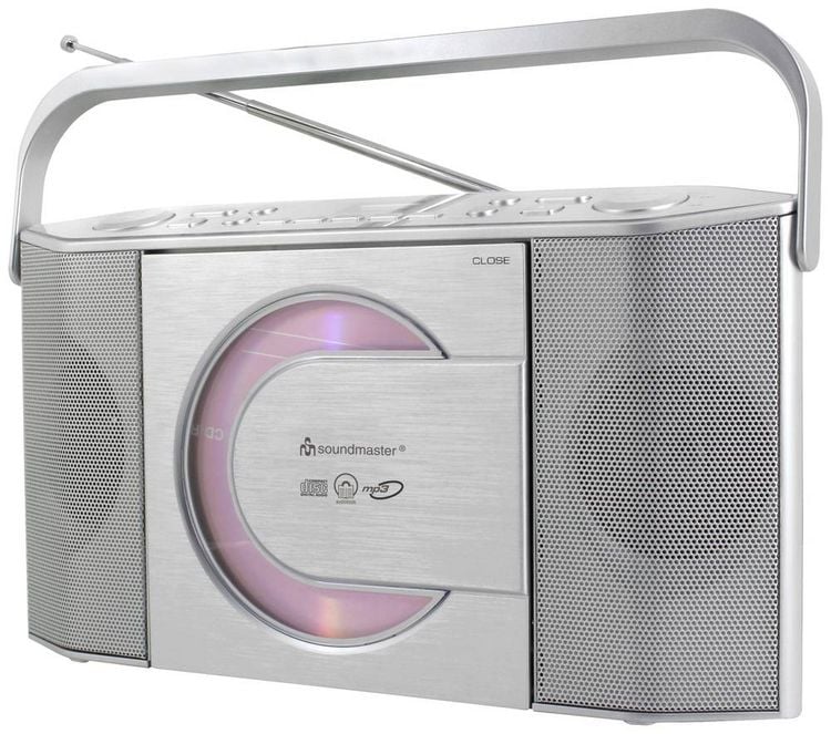 Produktbild: Soundmaster RCD1755SI CD-Radio UKW CD Silber