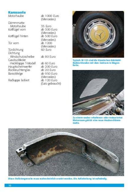 Produktbild: Praxisratgeber Klassikerkauf Mercedes Benz W 123