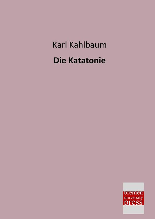 Produktbild: Die Katatonie