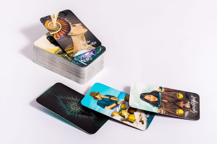Licht und Schatten Taschen-Tarot