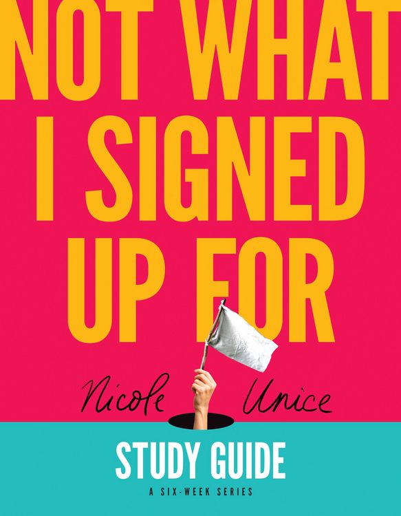 Produktbild: Not What I Signed Up For Study Guide