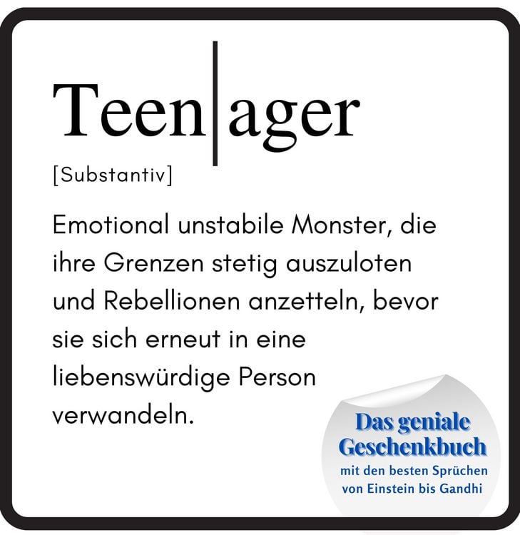 Produktbild: Teenager