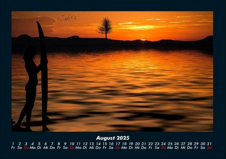 Produktbild: Sonnenunterg&auml;nge 2025 Fotokalender DIN A4